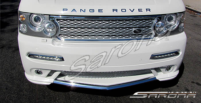 Custom Range Rover HSE  SUV/SAV/Crossover Front Bumper (2006 - 2009) - $1450.00 (Part #RR-007-FB)